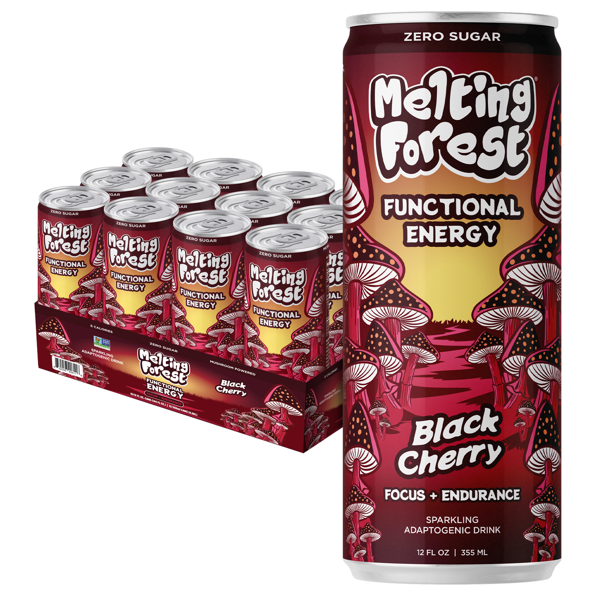 Melting Forest Functional Energy - 12-Can Case