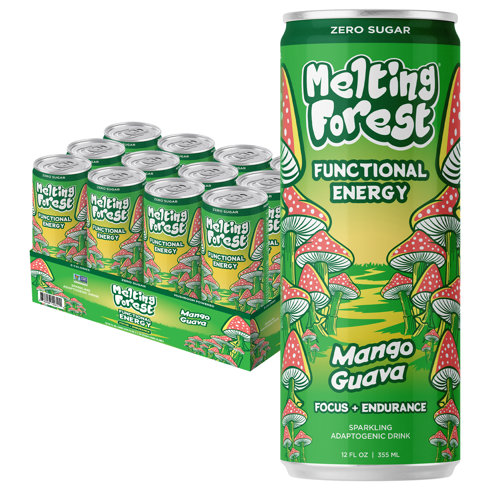 Melting Forest Functional Energy - 12-Can Case