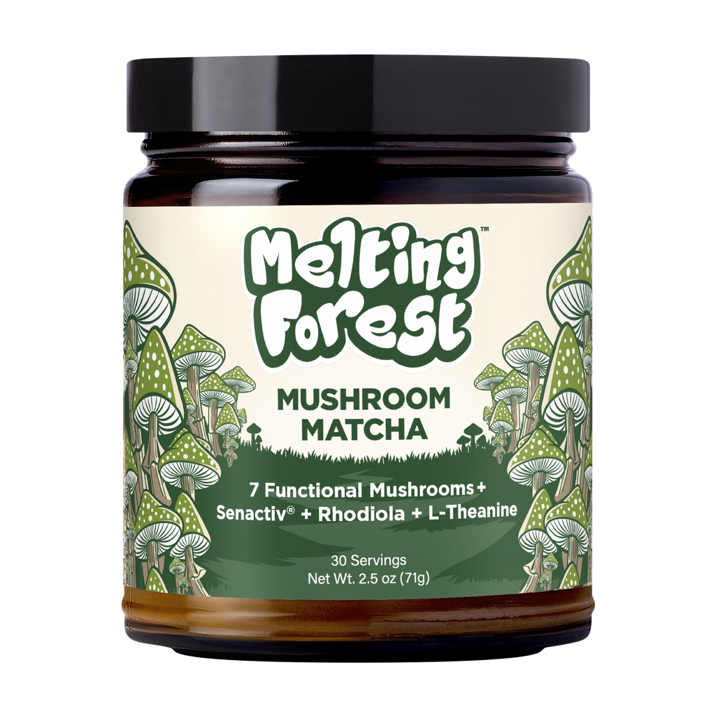 Adaptogenic Mushroom Matcha