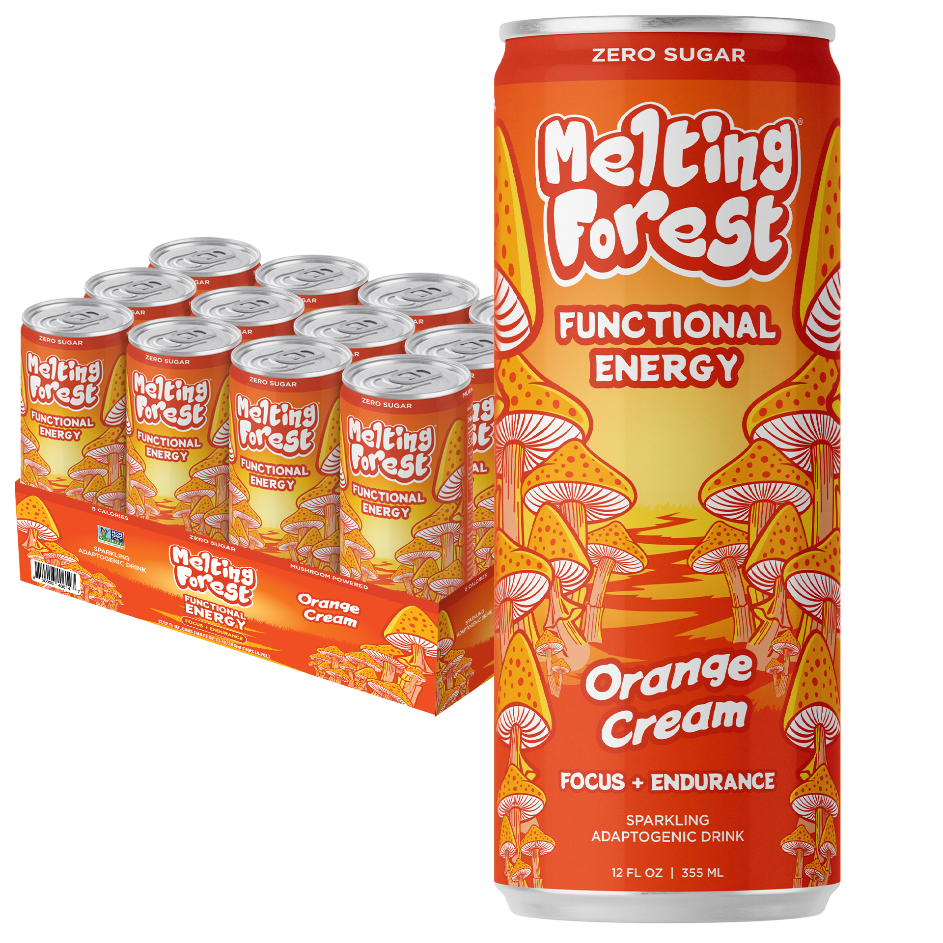 Melting Forest Functional Energy - 12-Can Case