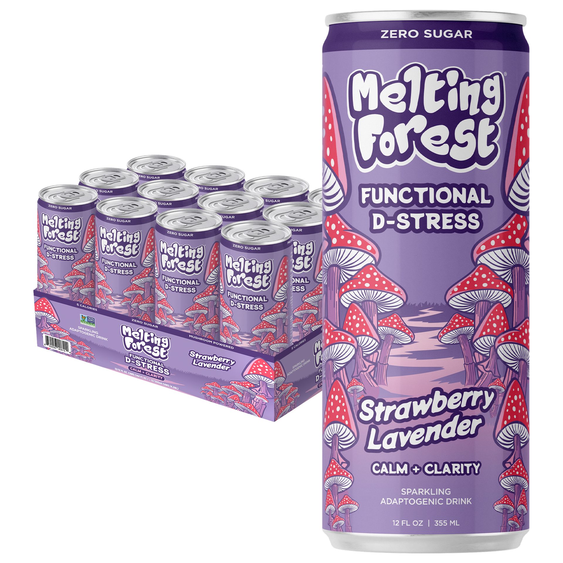 Melting Forest Functional D-Stress - 12-Can Case