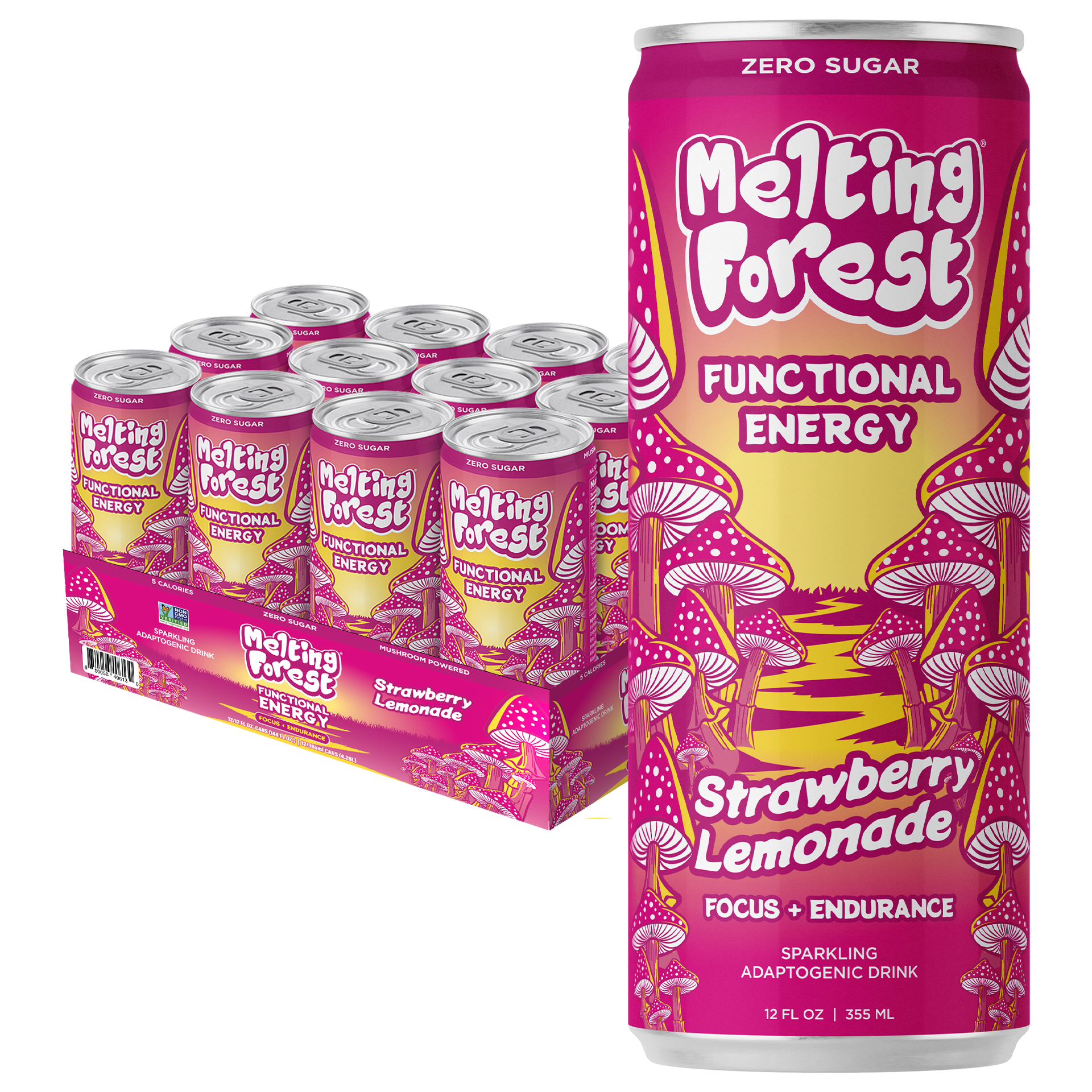 Melting Forest Functional Energy - 12-Can Case