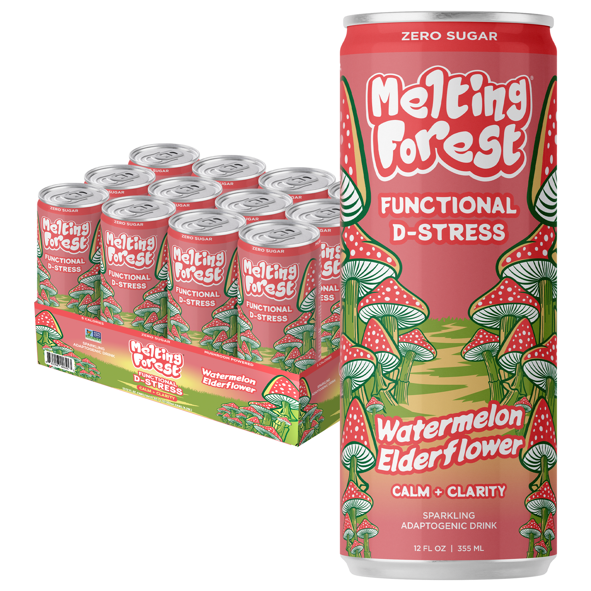 Melting Forest Functional D-Stress - 12-Can Case