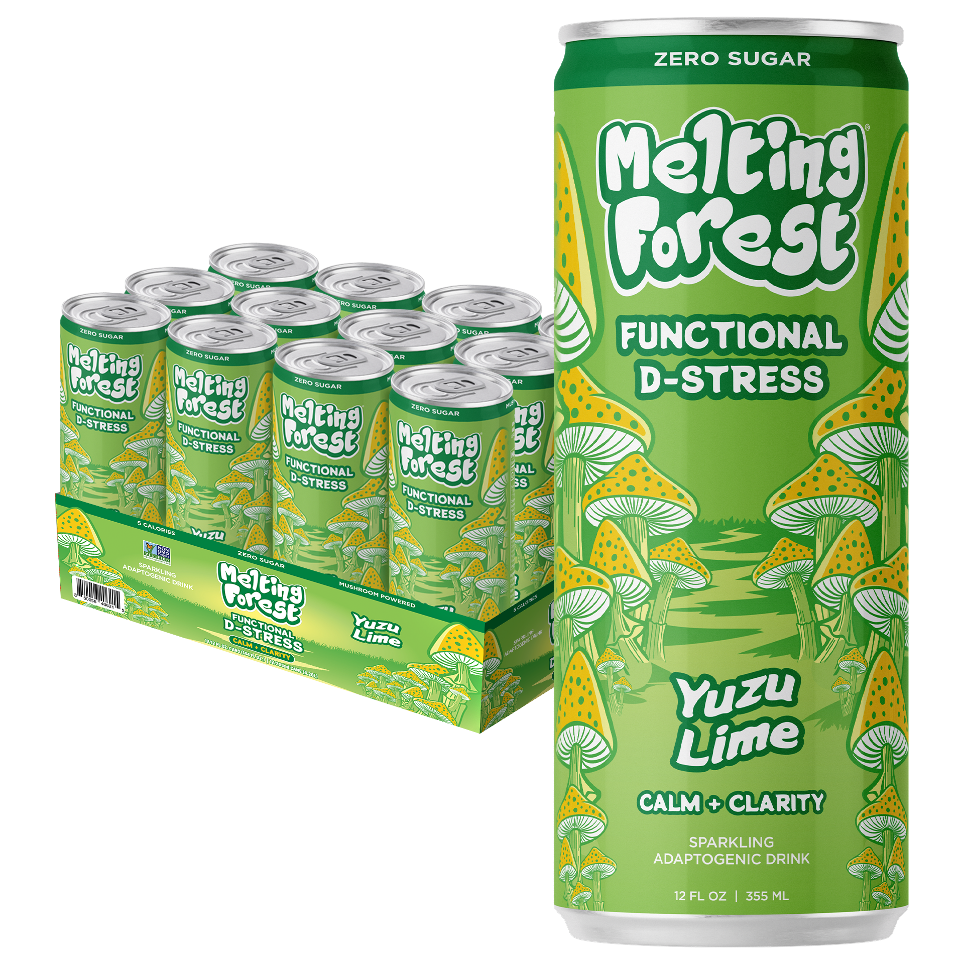 Melting Forest Functional D-Stress - 12-Can Case